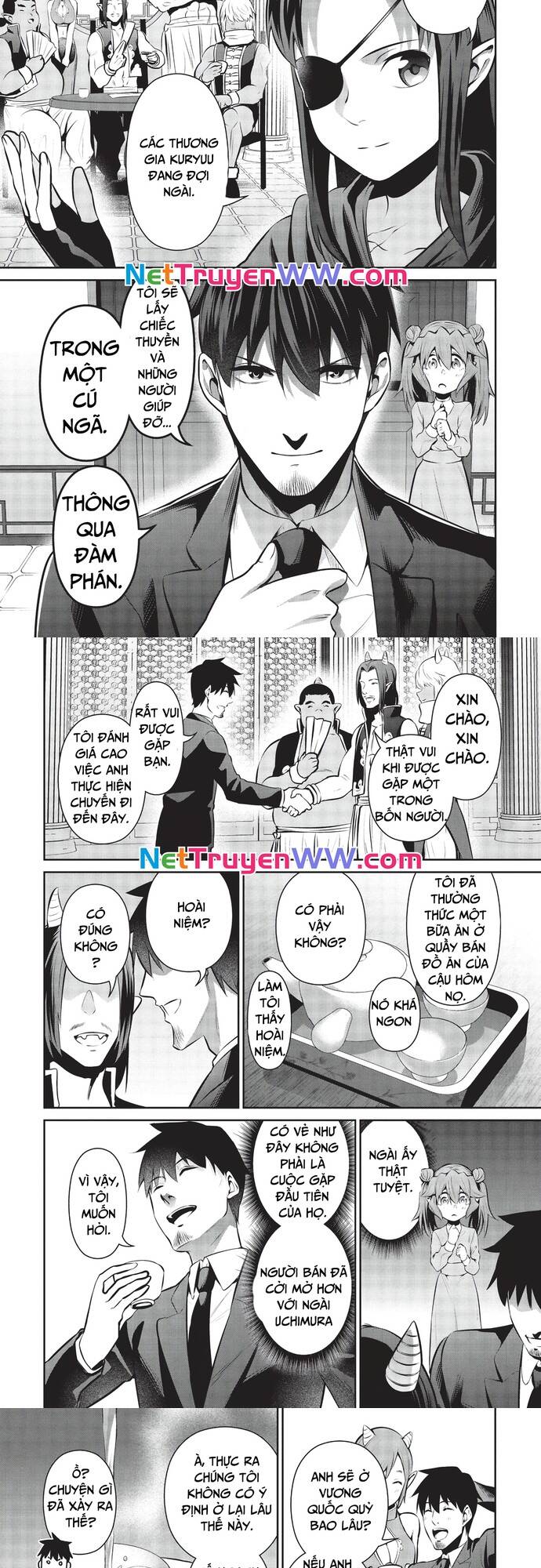 Chuyển Sinh Thành Thiên Vương Chapter  46 - 6