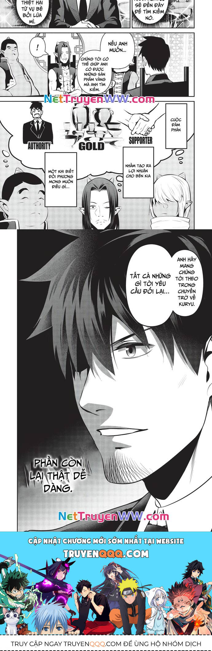 Chuyển Sinh Thành Thiên Vương Chapter  46 - 8