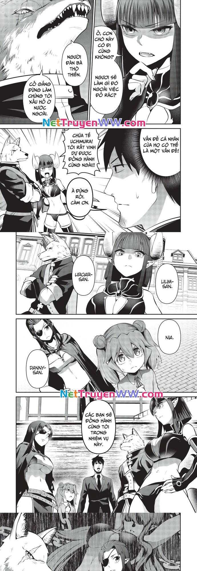 Chuyển Sinh Thành Thiên Vương Chapter  47 - 6