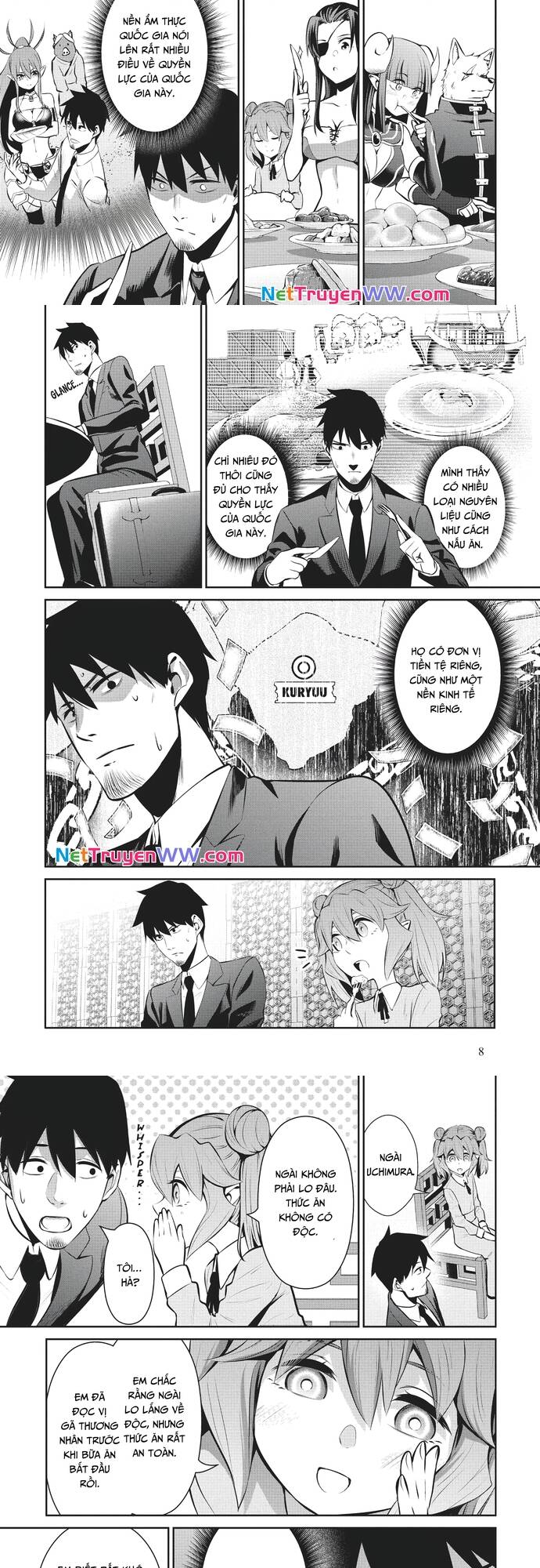 Chuyển Sinh Thành Thiên Vương Chapter  49 - 4