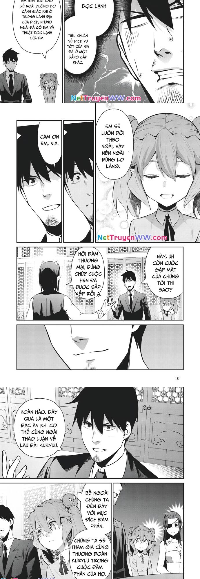 Chuyển Sinh Thành Thiên Vương Chapter  49 - 5