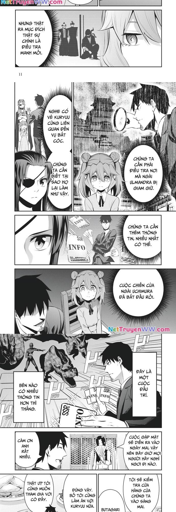 Chuyển Sinh Thành Thiên Vương Chapter  49 - 6