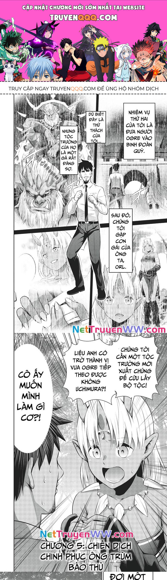 Chuyển Sinh Thành Thiên Vương Chapter  5 - 1