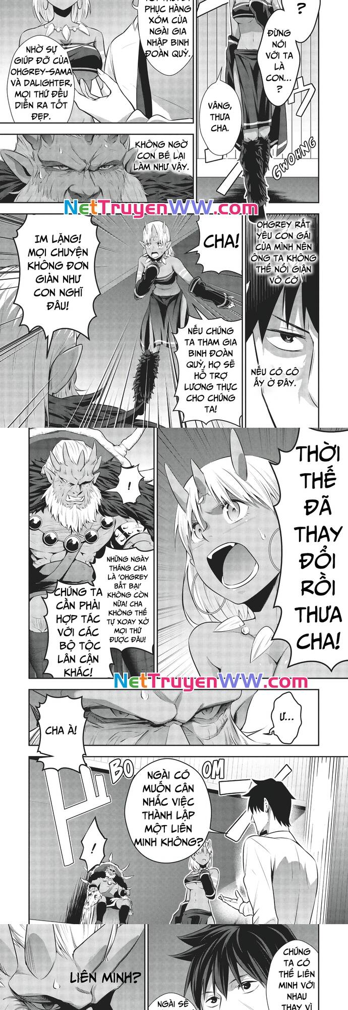 Chuyển Sinh Thành Thiên Vương Chapter  5 - 5