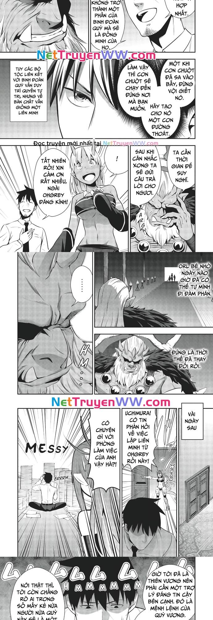 Chuyển Sinh Thành Thiên Vương Chapter  5 - 6