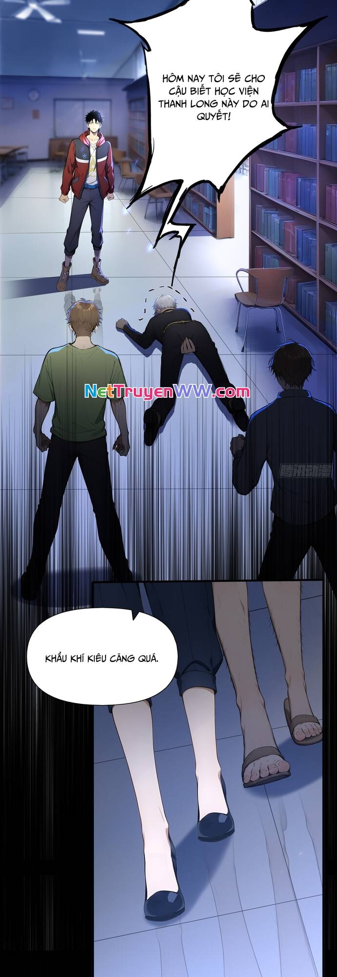 Chuyển Sinh Thành Thiên Vương Chapter  7 - 2