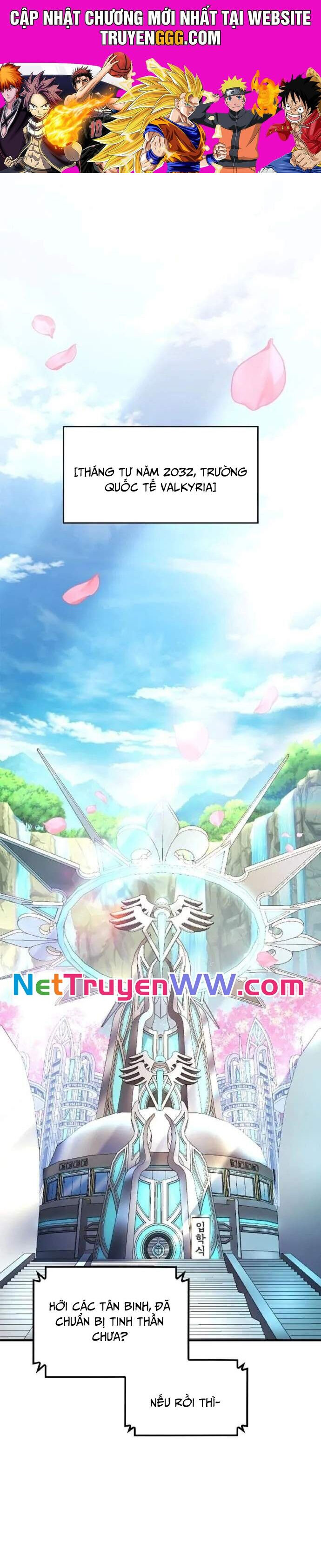 Siêu Thăng Cấp Anh Hùng Chapter 1 - 2