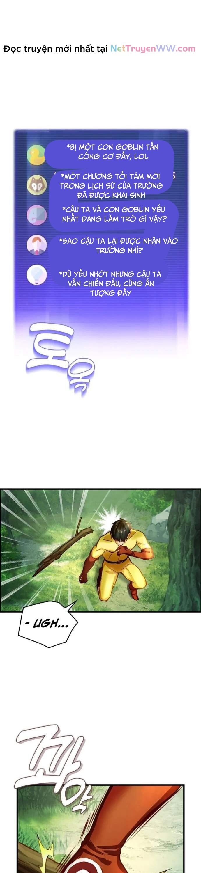 Siêu Thăng Cấp Anh Hùng Chapter 1 - 15