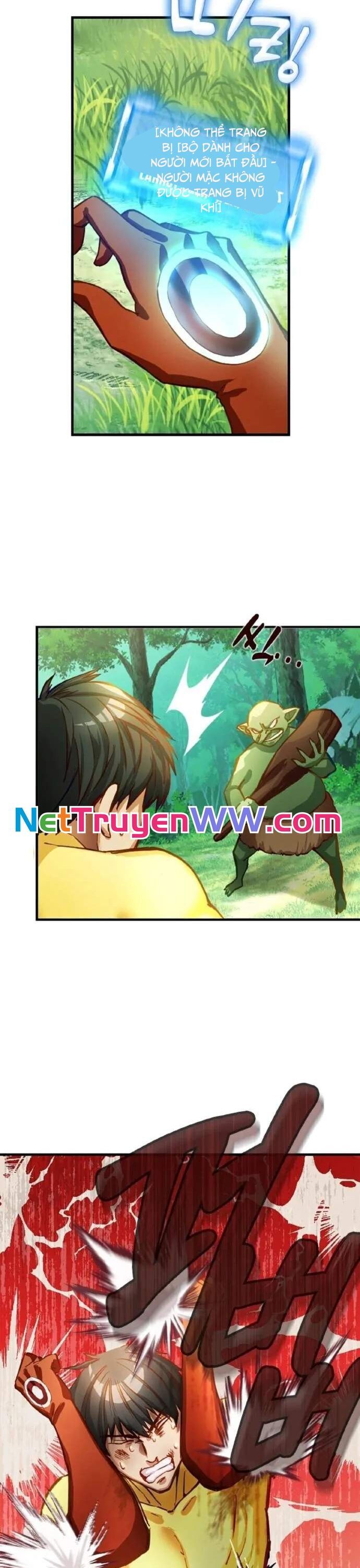 Siêu Thăng Cấp Anh Hùng Chapter 1 - 17