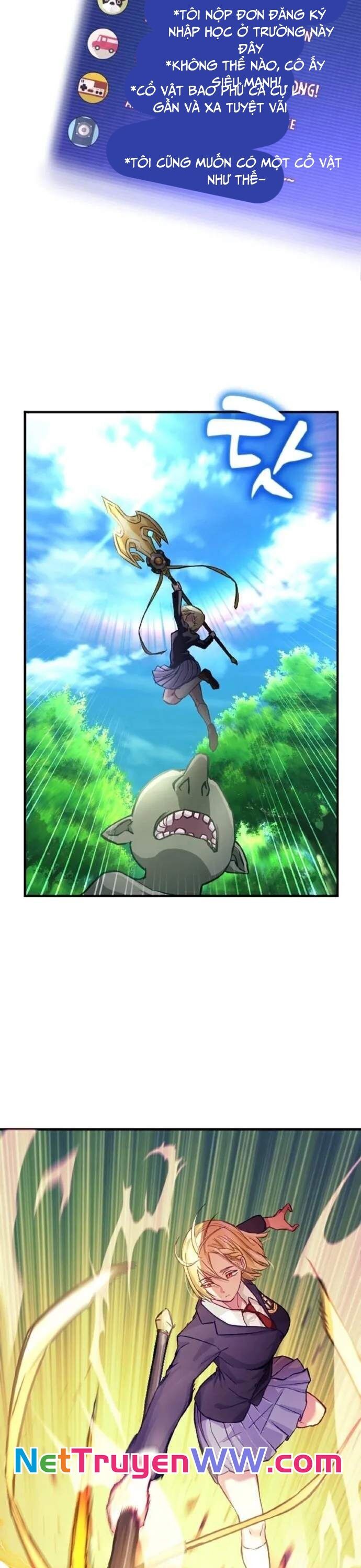 Siêu Thăng Cấp Anh Hùng Chapter 1 - 8