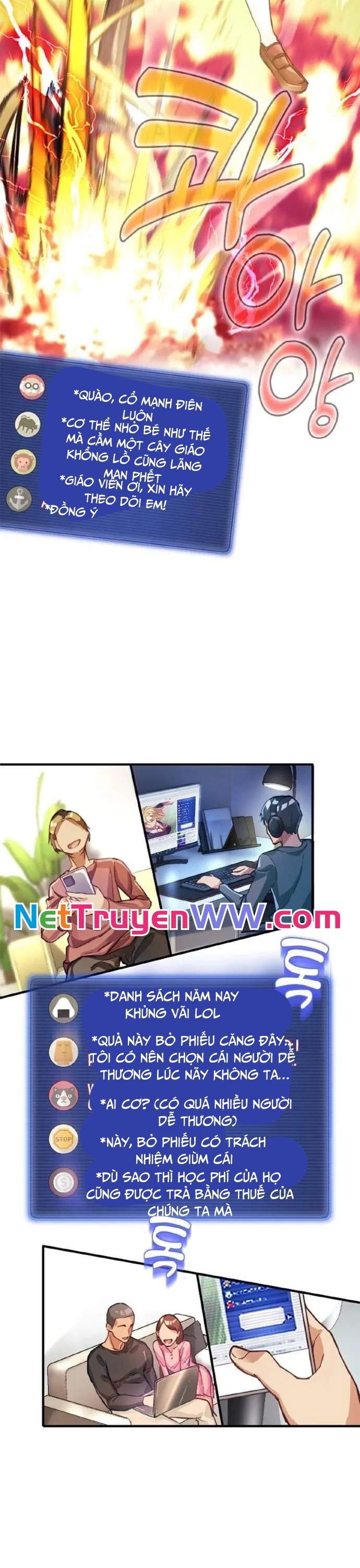 Siêu Thăng Cấp Anh Hùng Chapter 1 - 9