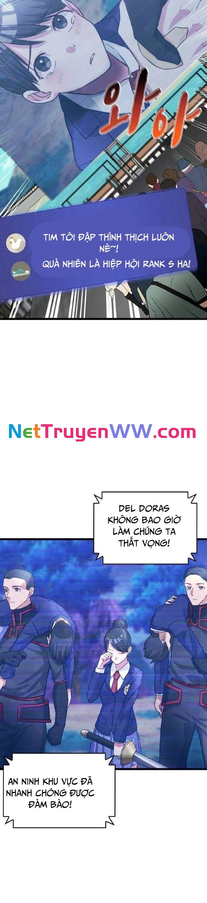 Siêu Thăng Cấp Anh Hùng Chapter 13 - 15