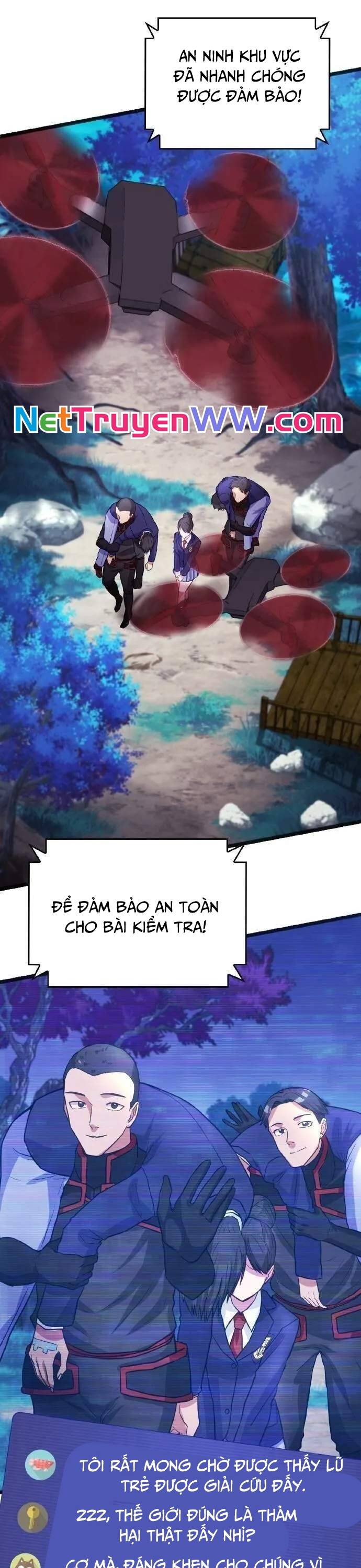 Siêu Thăng Cấp Anh Hùng Chapter 13 - 16