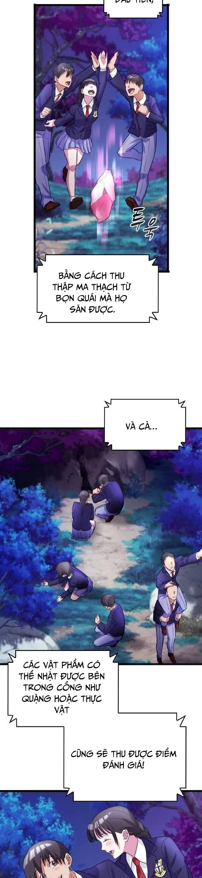 Siêu Thăng Cấp Anh Hùng Chapter 13 - 18