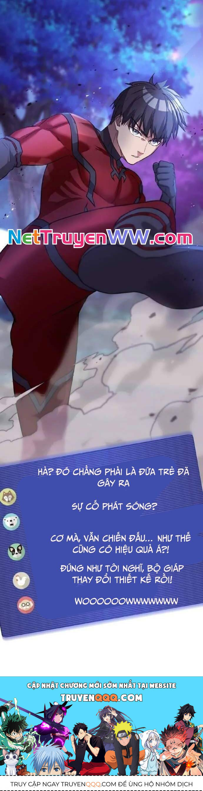 Siêu Thăng Cấp Anh Hùng Chapter 13 - 46