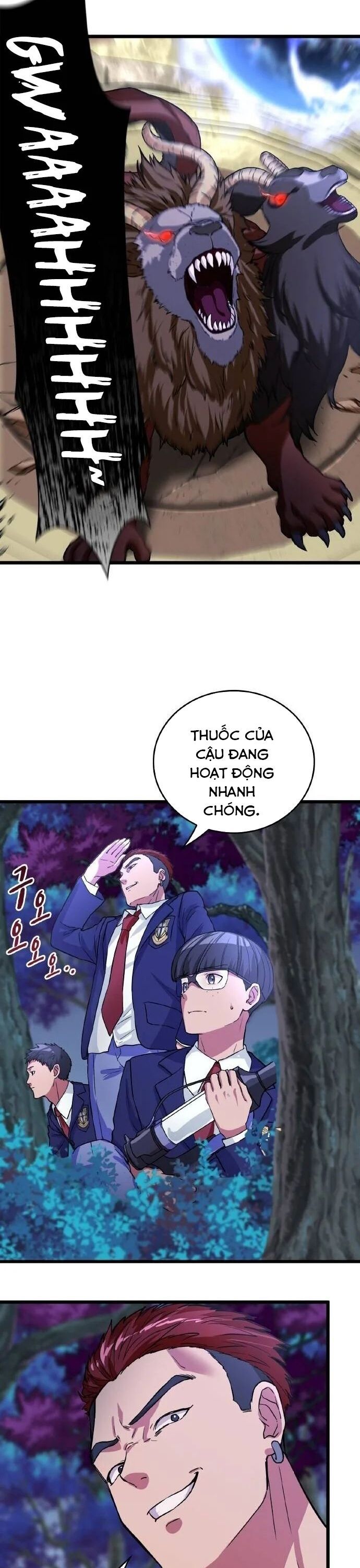 Siêu Thăng Cấp Anh Hùng Chapter 15 - 16