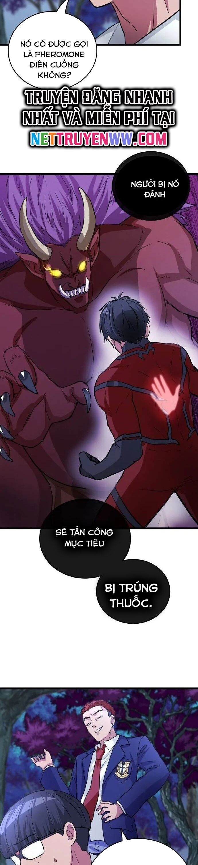 Siêu Thăng Cấp Anh Hùng Chapter 15 - 17