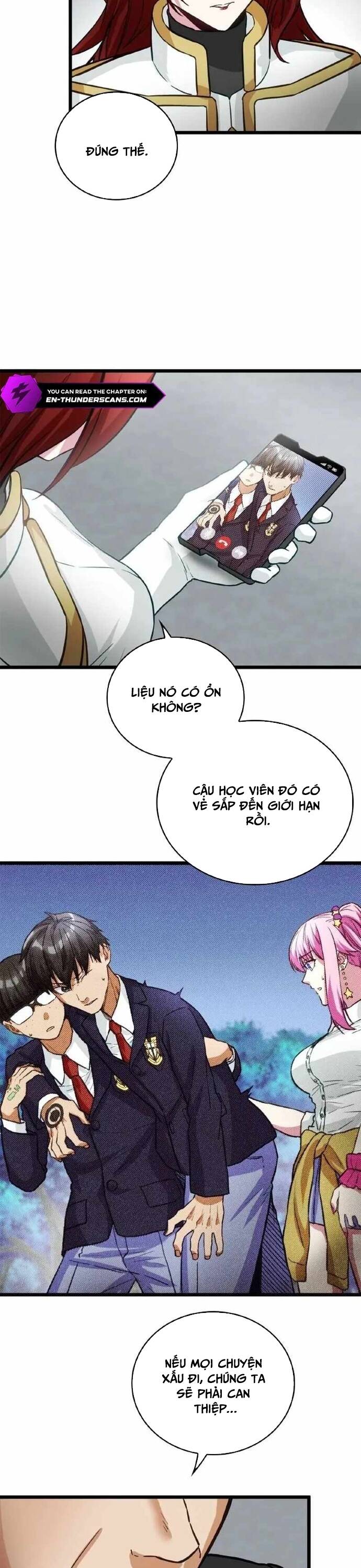 Siêu Thăng Cấp Anh Hùng Chapter 18 - 20