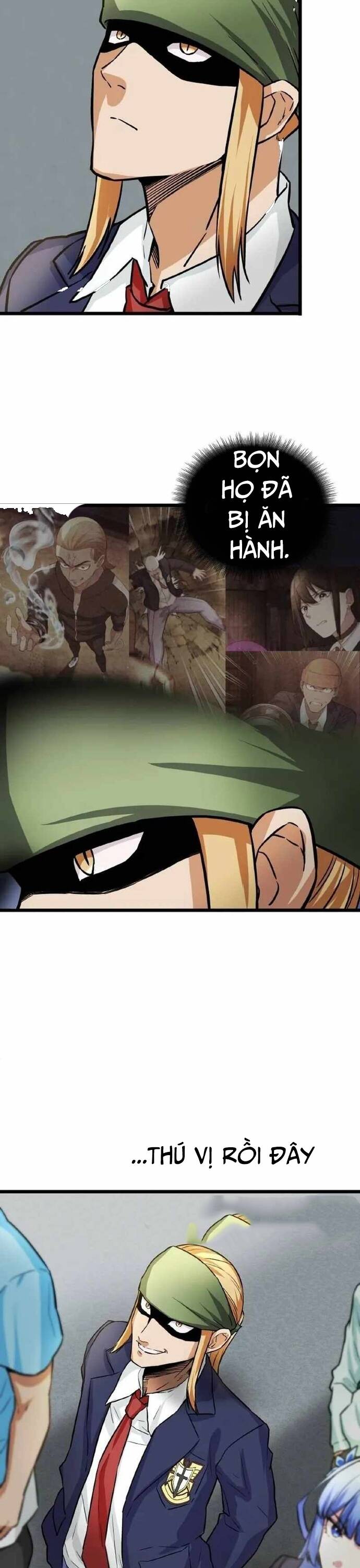 Siêu Thăng Cấp Anh Hùng Chapter 18 - 10