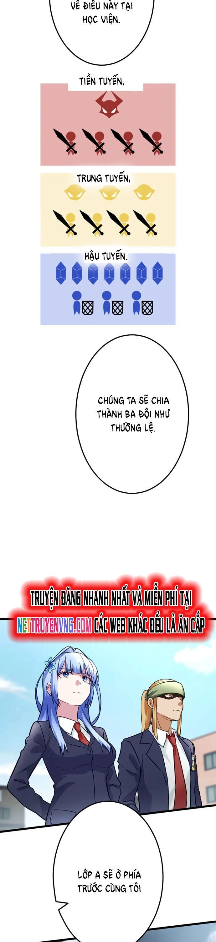 Siêu Thăng Cấp Anh Hùng Chapter 23 - 28