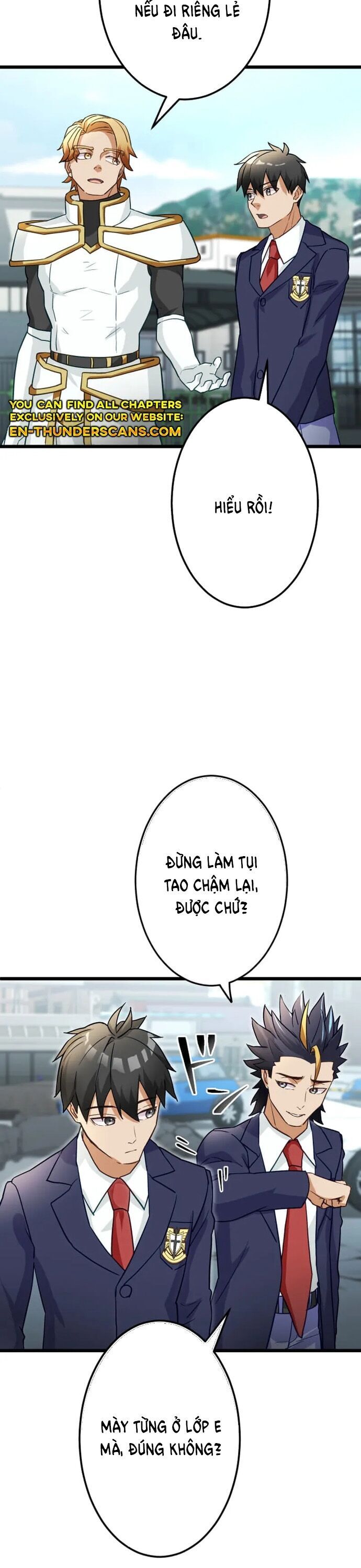 Siêu Thăng Cấp Anh Hùng Chapter 23 - 35