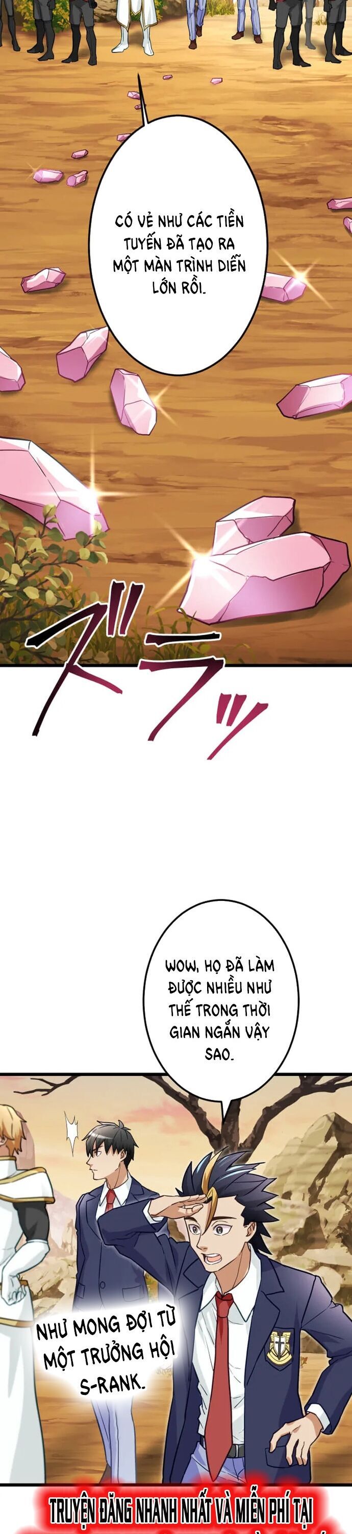 Siêu Thăng Cấp Anh Hùng Chapter 23 - 41