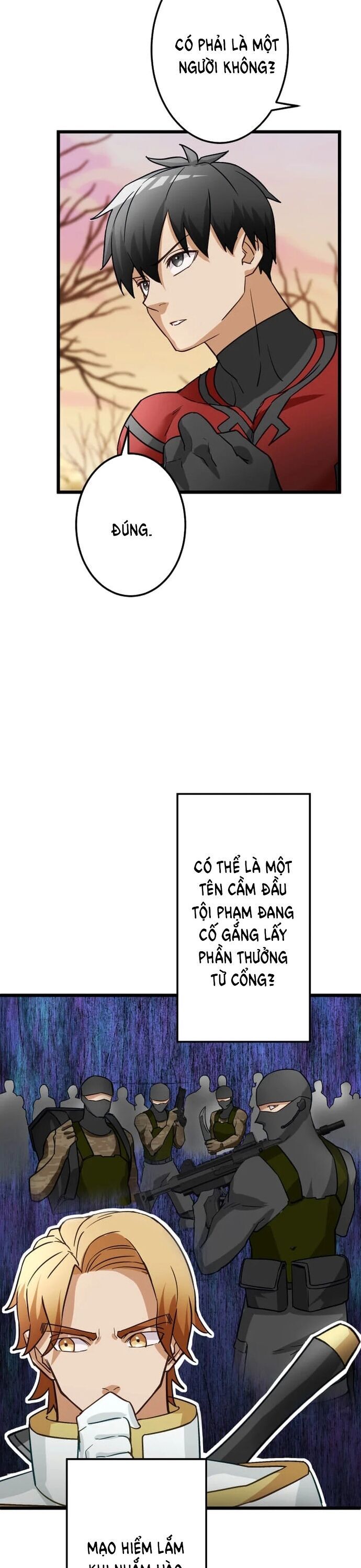 Siêu Thăng Cấp Anh Hùng Chapter 24 - 36