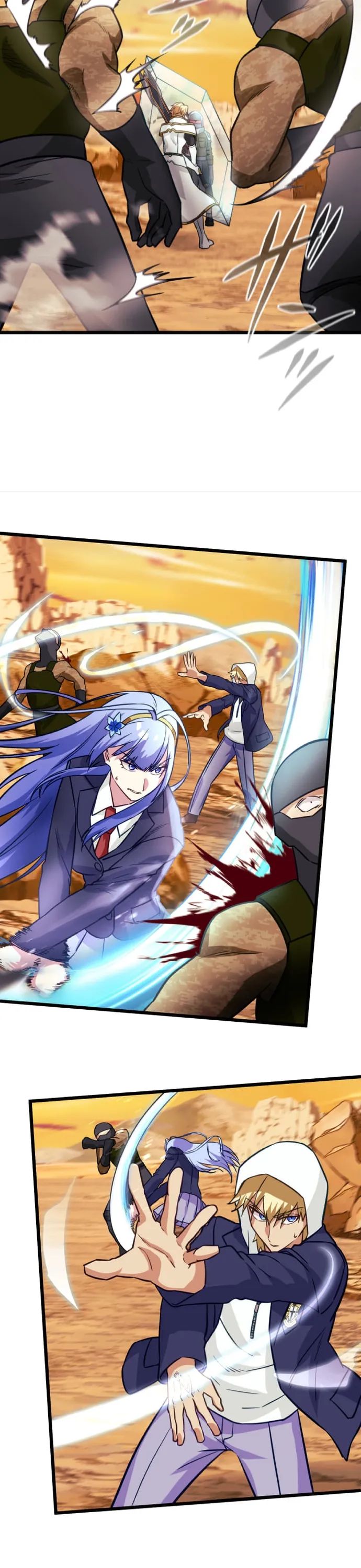 Siêu Thăng Cấp Anh Hùng Chapter 27 - 24