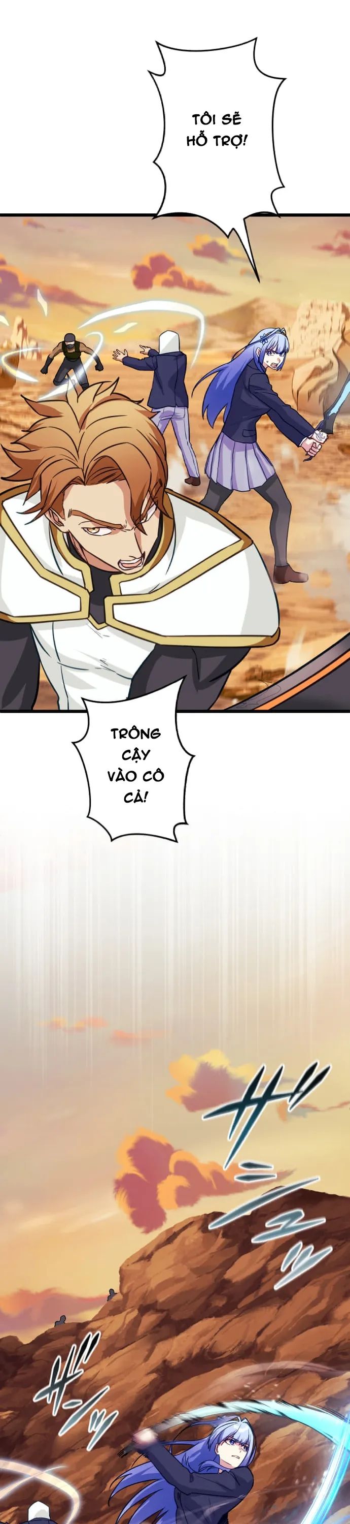 Siêu Thăng Cấp Anh Hùng Chapter 27 - 25