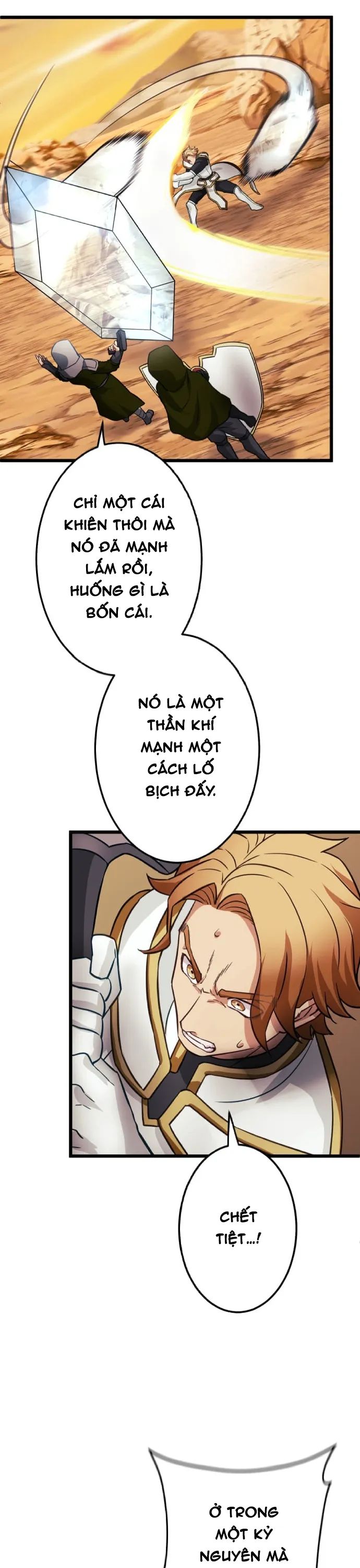 Siêu Thăng Cấp Anh Hùng Chapter 27 - 32