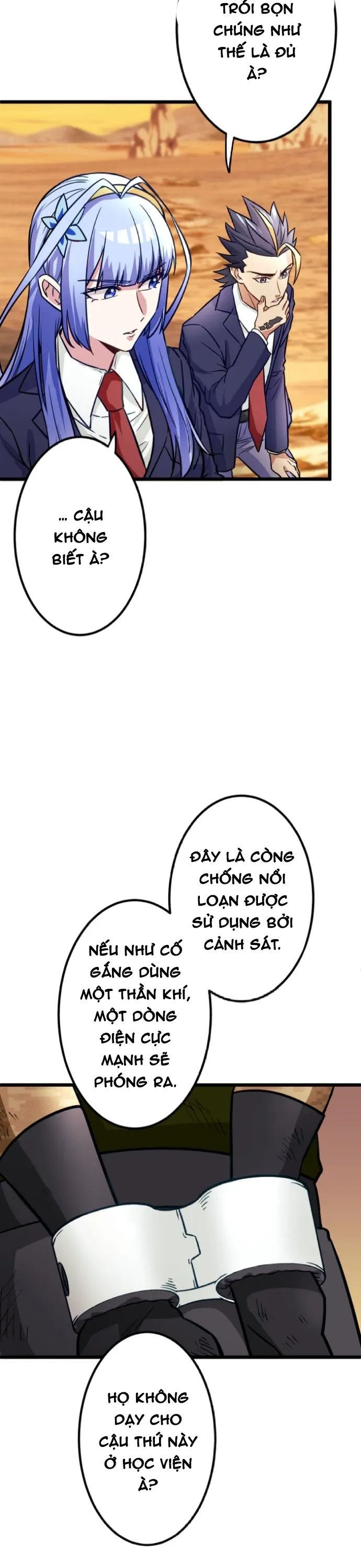 Siêu Thăng Cấp Anh Hùng Chapter 28 - 27