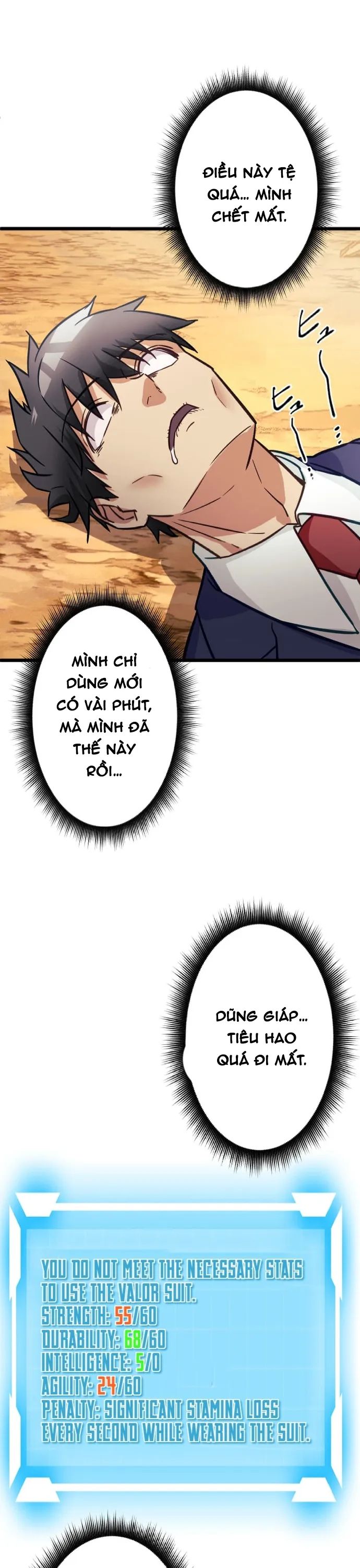 Siêu Thăng Cấp Anh Hùng Chapter 28 - 30