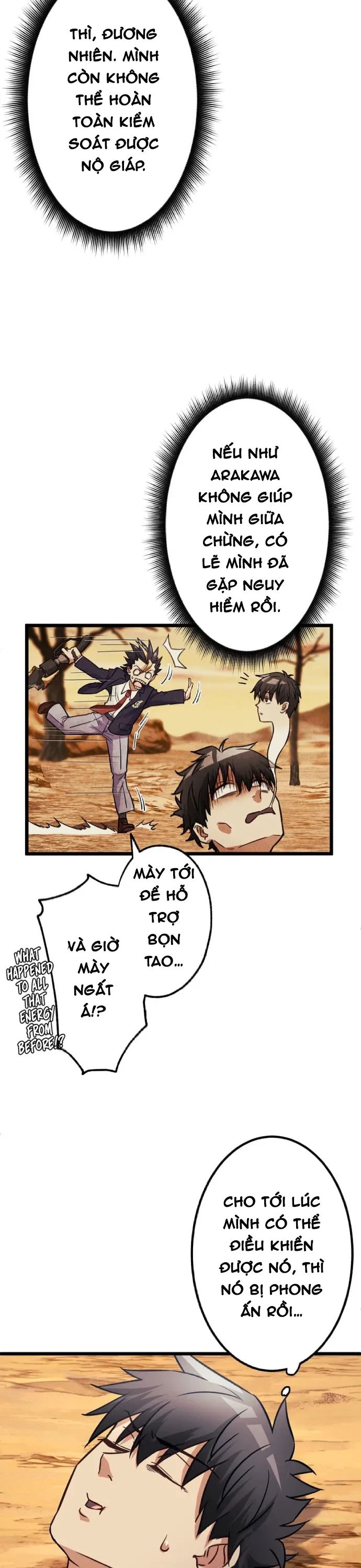 Siêu Thăng Cấp Anh Hùng Chapter 28 - 31