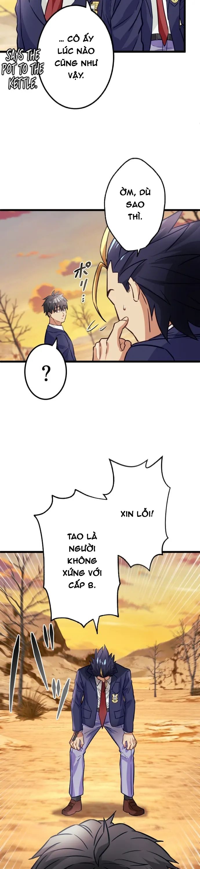 Siêu Thăng Cấp Anh Hùng Chapter 28 - 35