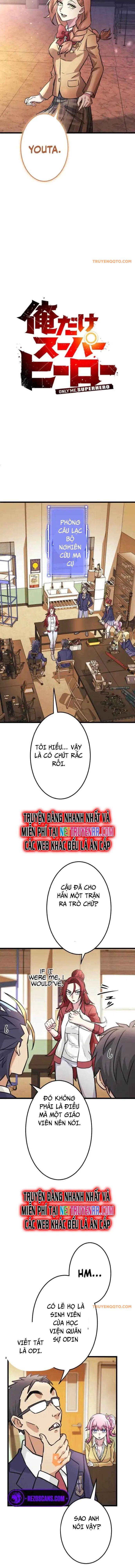 Siêu Thăng Cấp Anh Hùng Chapter 33 - 6