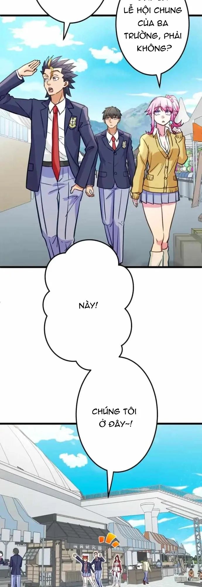 Siêu Thăng Cấp Anh Hùng Chapter 35 - 5