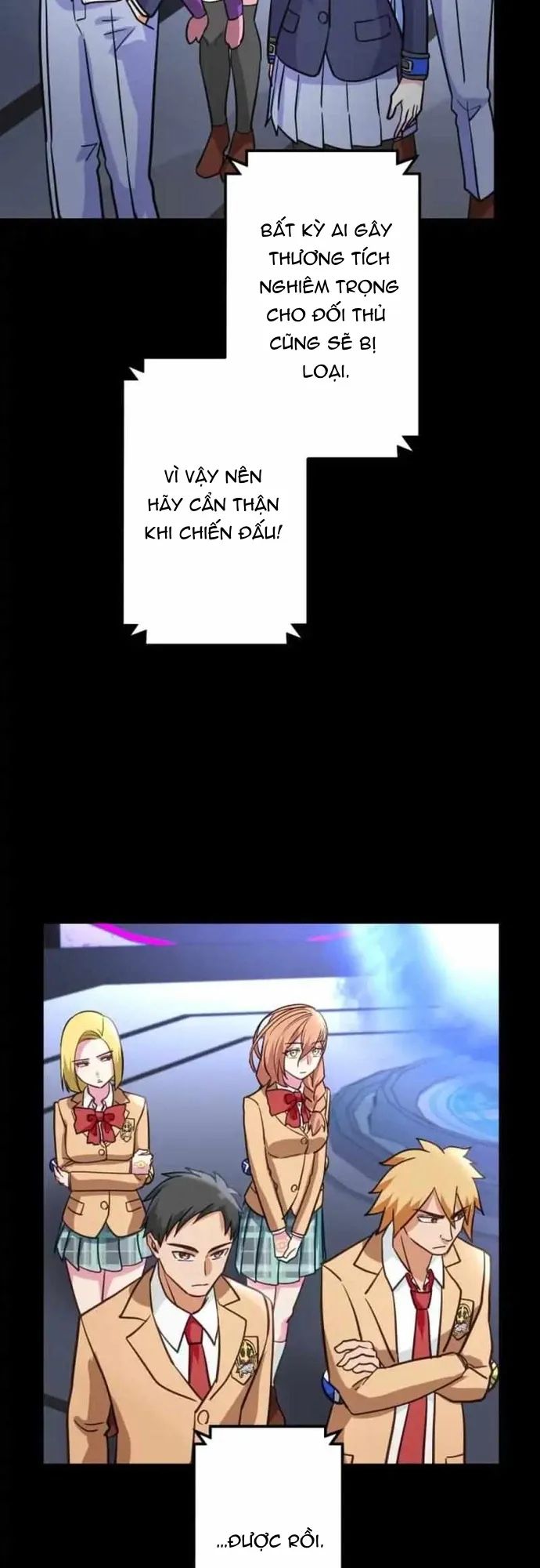 Siêu Thăng Cấp Anh Hùng Chapter 35 - 70