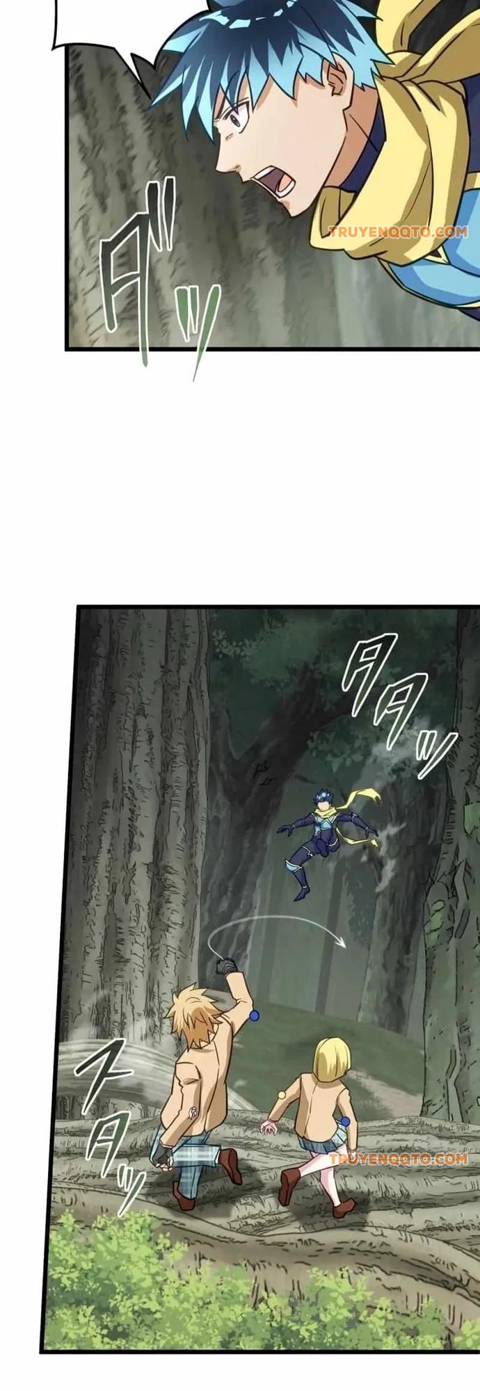 Siêu Thăng Cấp Anh Hùng Chapter 36 - 37