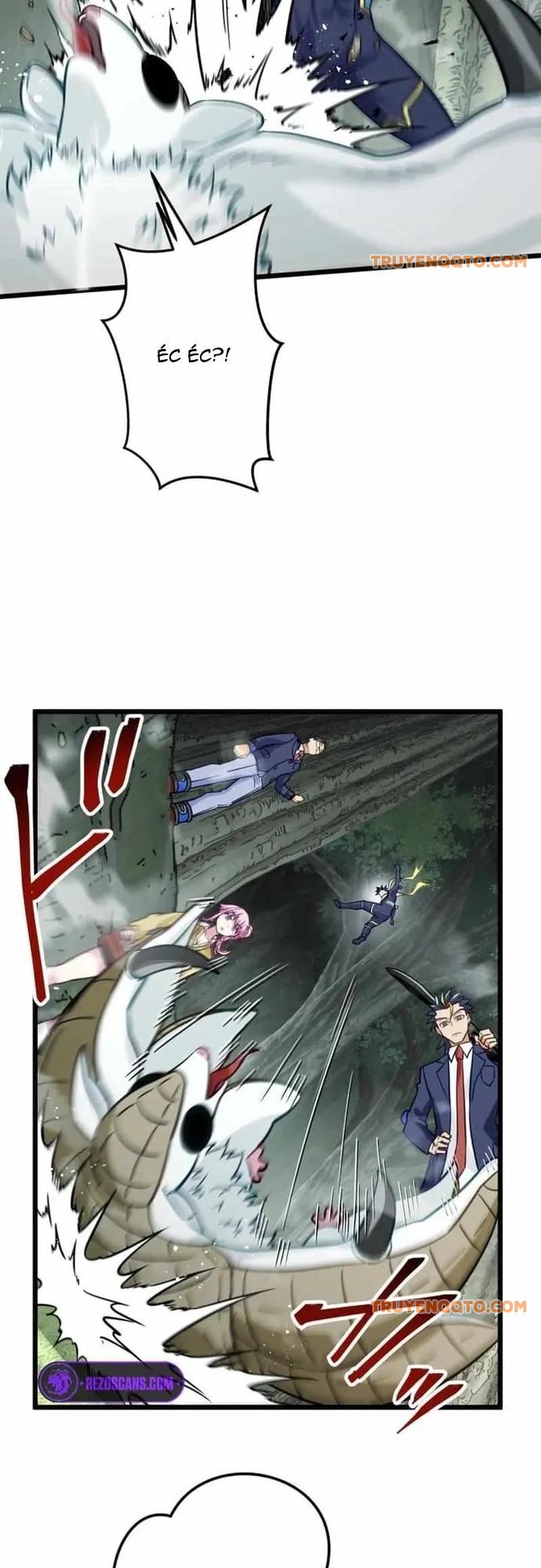 Siêu Thăng Cấp Anh Hùng Chapter 36 - 5