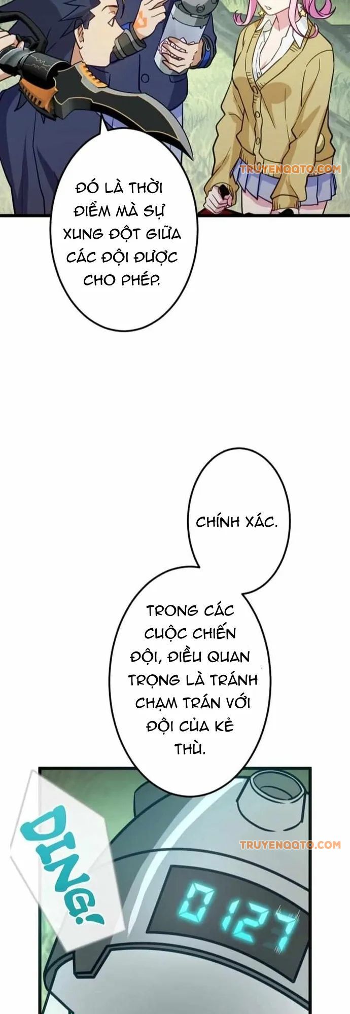 Siêu Thăng Cấp Anh Hùng Chapter 36 - 10