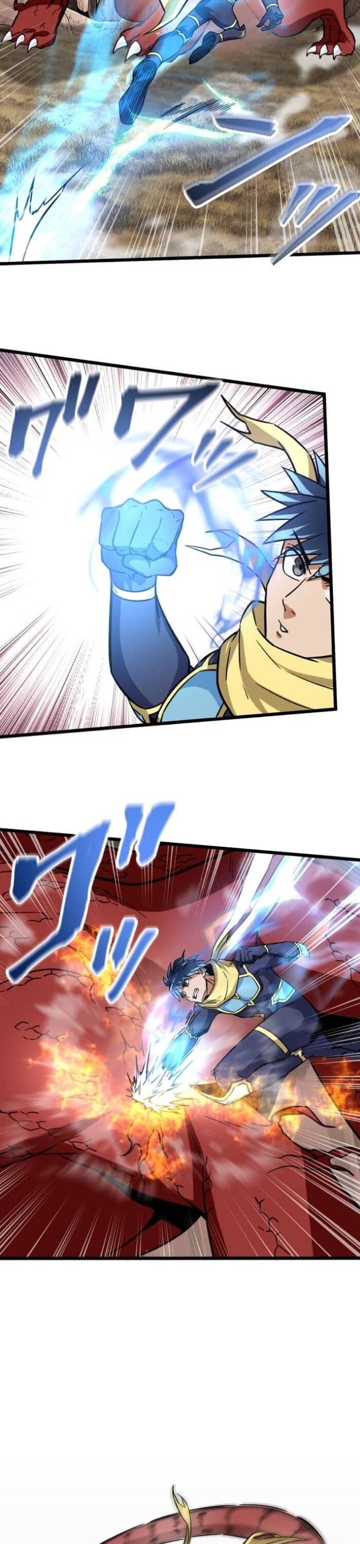 Siêu Thăng Cấp Anh Hùng Chapter 40 - 35