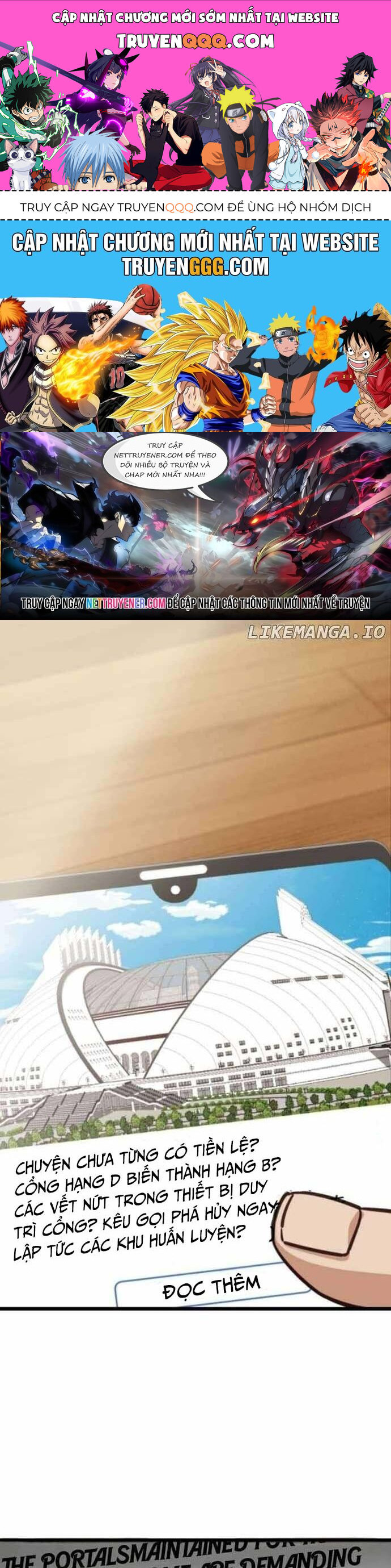 Siêu Thăng Cấp Anh Hùng Chapter 43 - 1