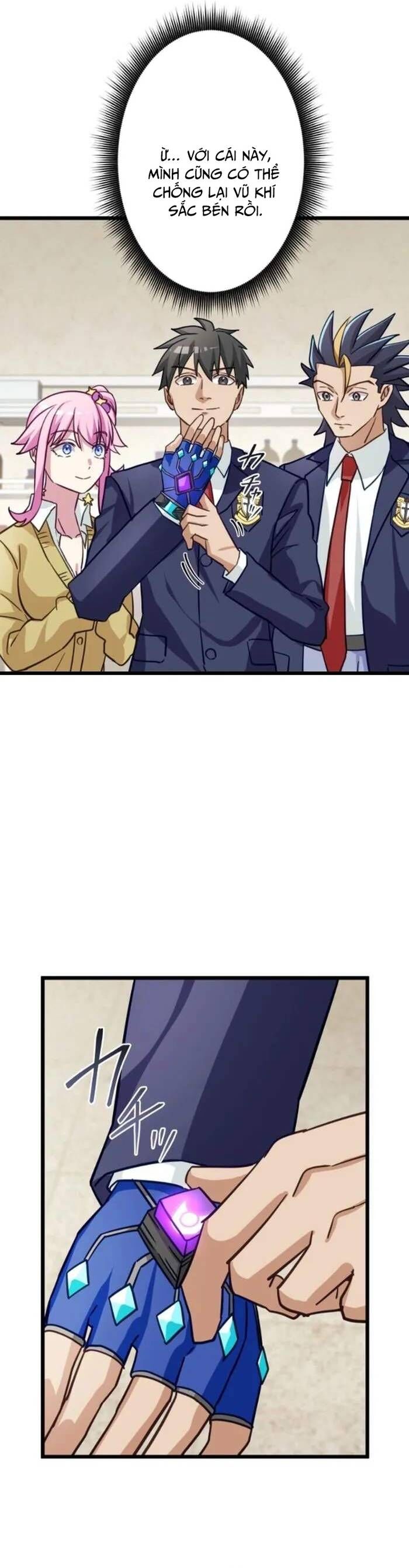 Siêu Thăng Cấp Anh Hùng Chapter 45 - 46