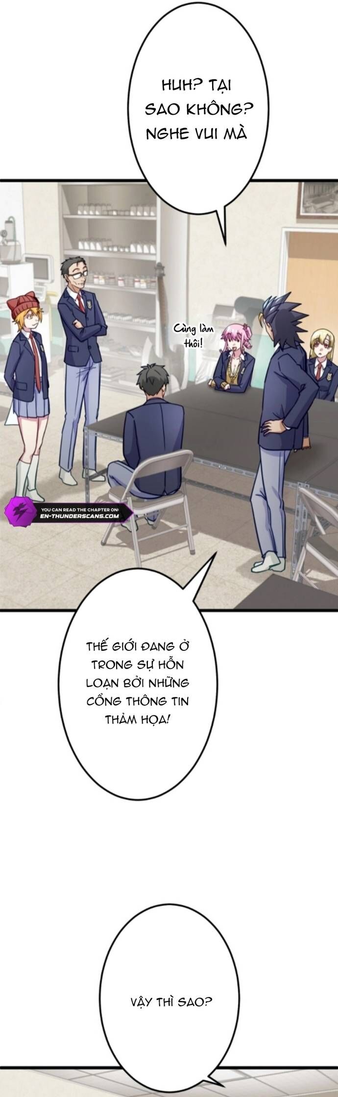 Siêu Thăng Cấp Anh Hùng Chapter 47 - 3