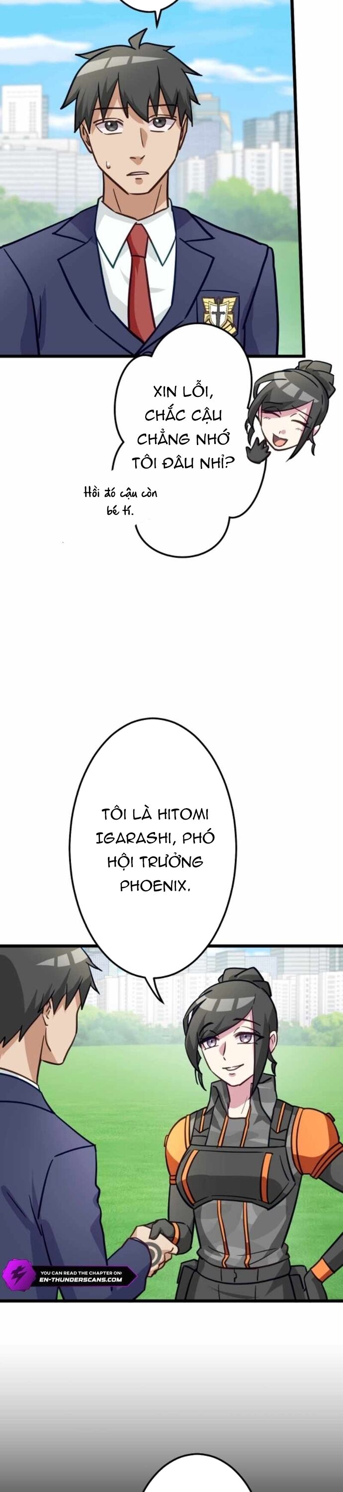 Siêu Thăng Cấp Anh Hùng Chapter 48 - 15