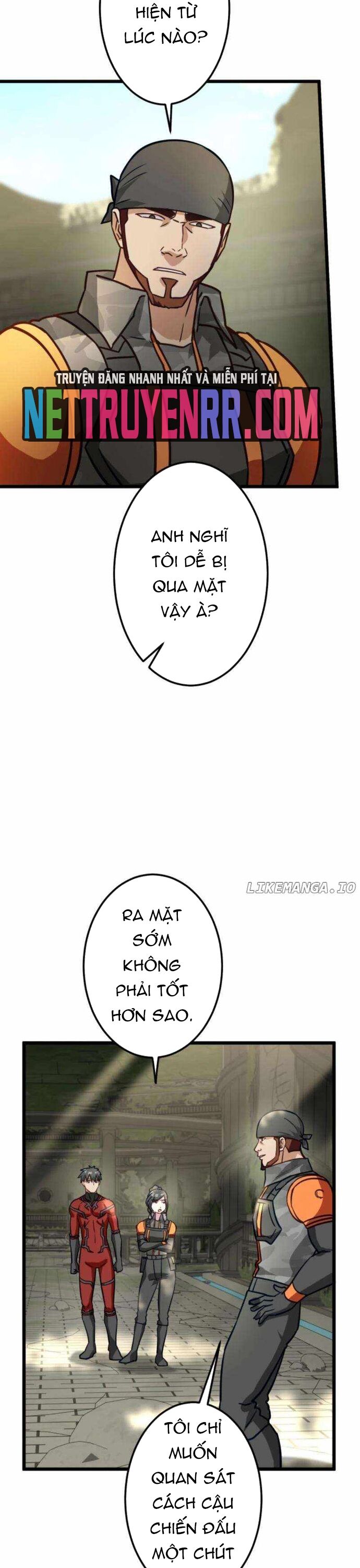 Siêu Thăng Cấp Anh Hùng Chapter 49 - 16