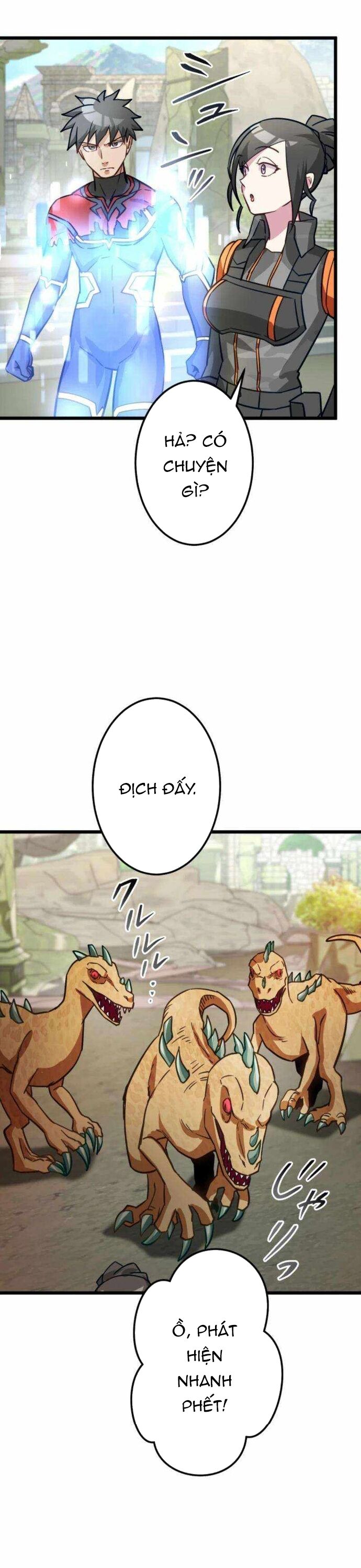 Siêu Thăng Cấp Anh Hùng Chapter 49 - 21