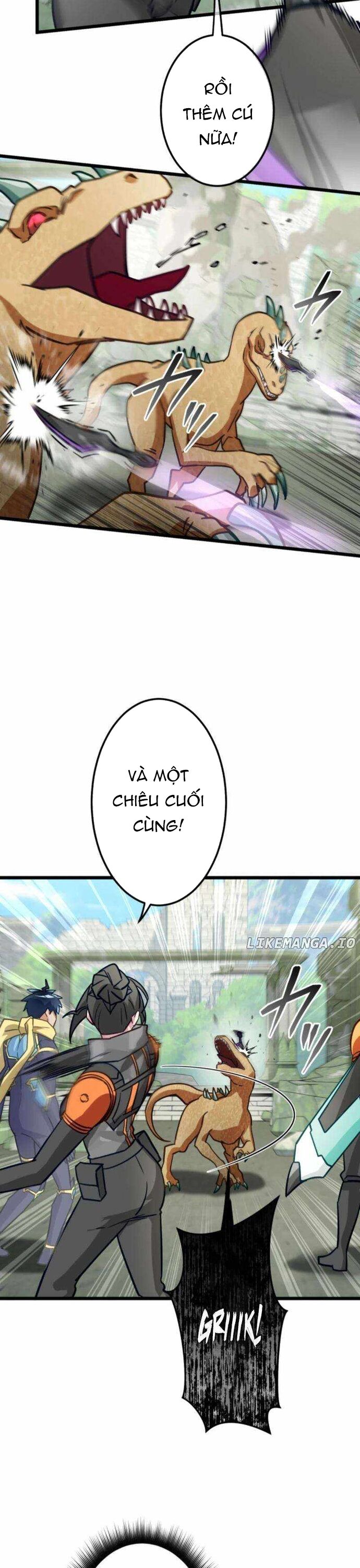Siêu Thăng Cấp Anh Hùng Chapter 49 - 24