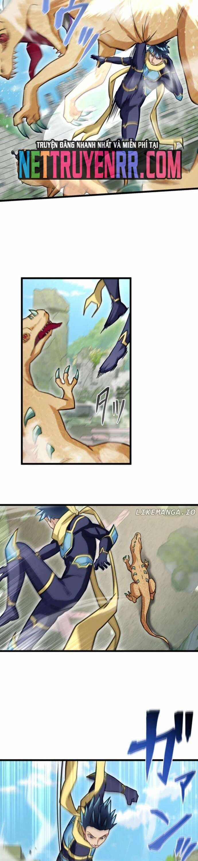 Siêu Thăng Cấp Anh Hùng Chapter 49 - 28