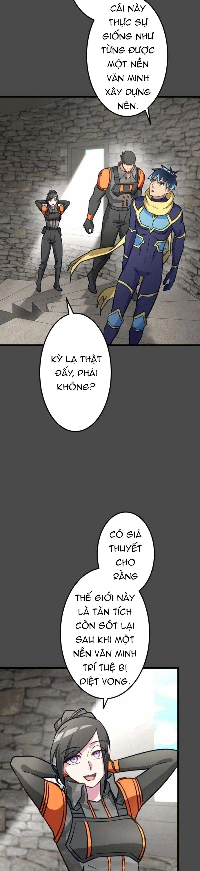 Siêu Thăng Cấp Anh Hùng Chapter 49 - 34